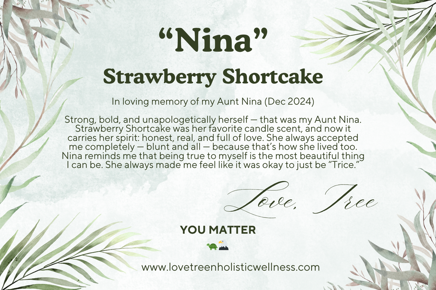 “Nina” Strawberry Shortcake