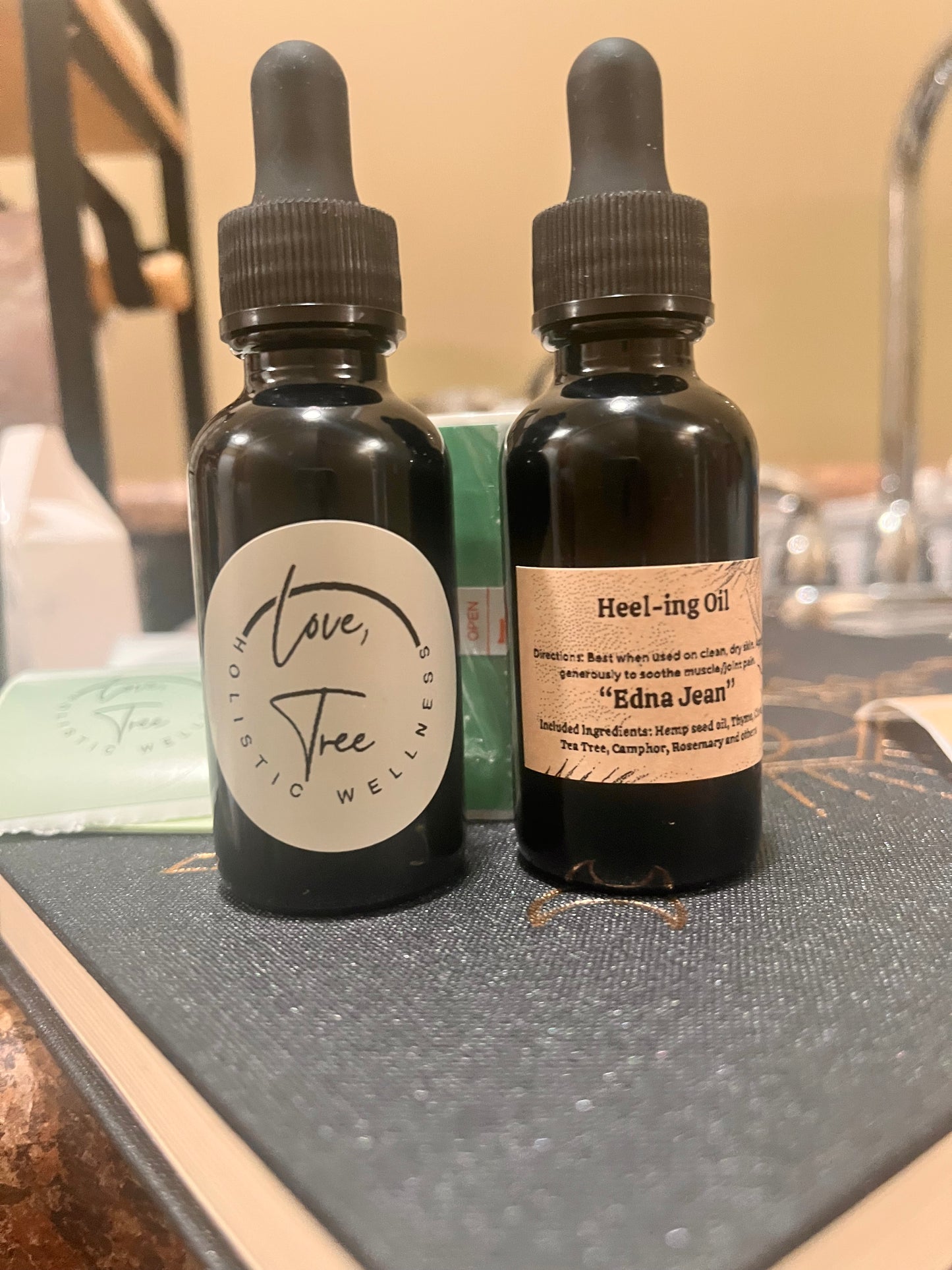 “Heel-ing Oil” Regular Strength