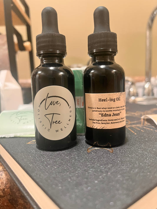 “Heel-ing Oil” Regular Strength