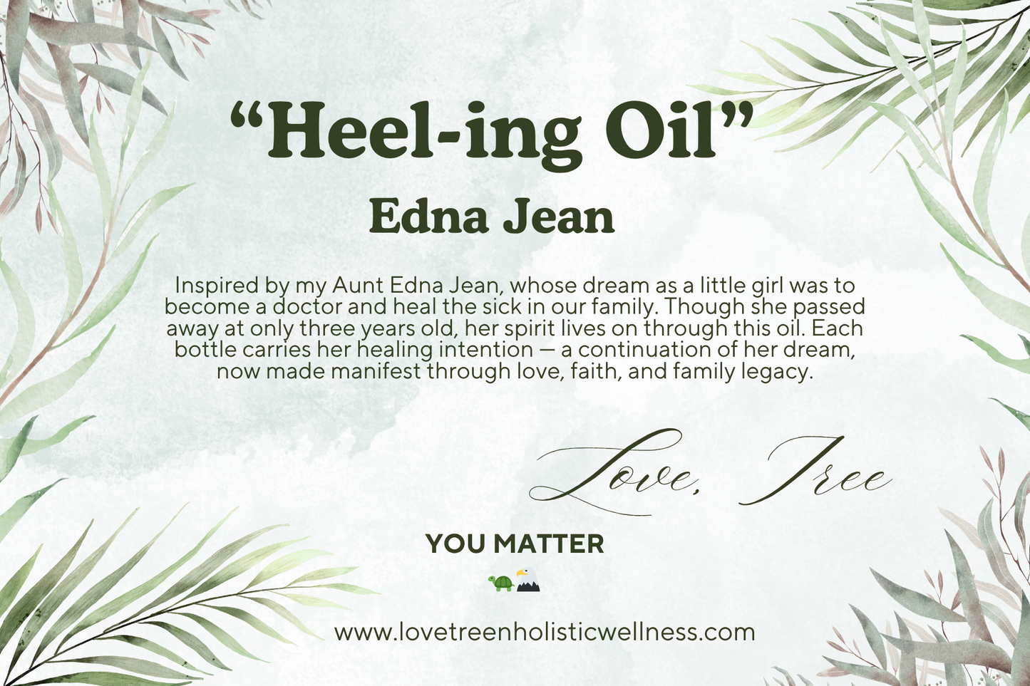 “Heel-ing Oil” Regular Strength