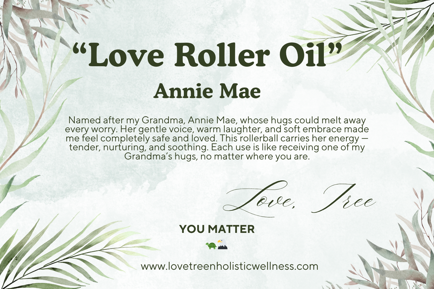 N.A.N Oil (No Action Needed)