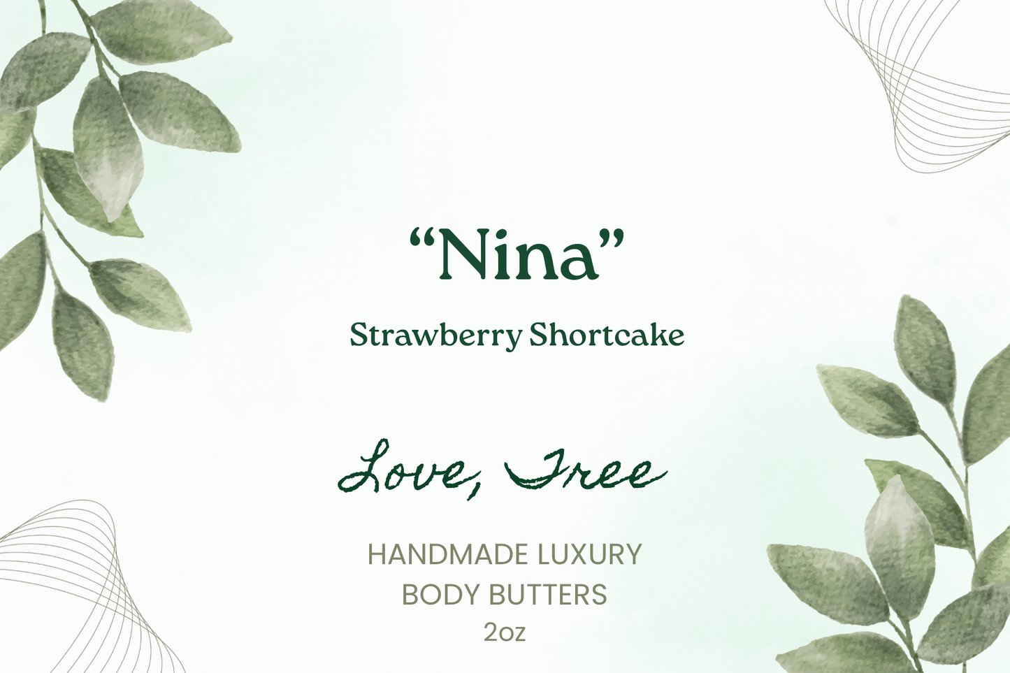 “Nina” Strawberry Shortcake
