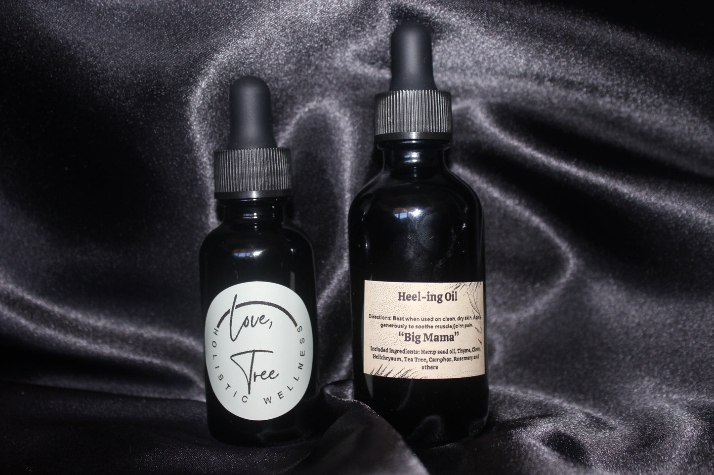 “Heel-ing Oil” Extra Strength