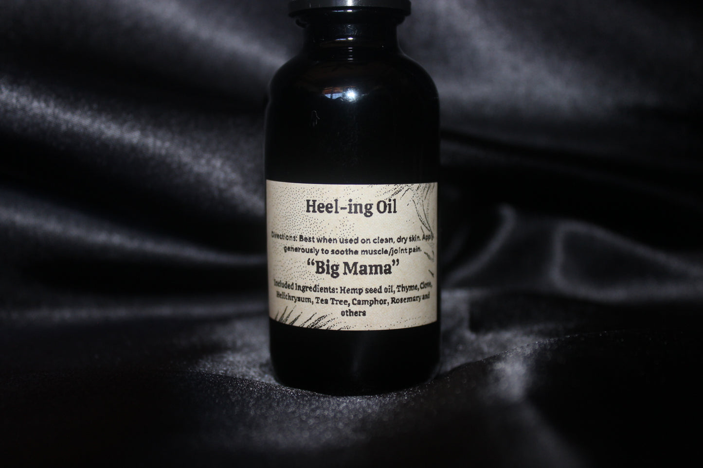 “Heel-ing Oil” Extra Strength