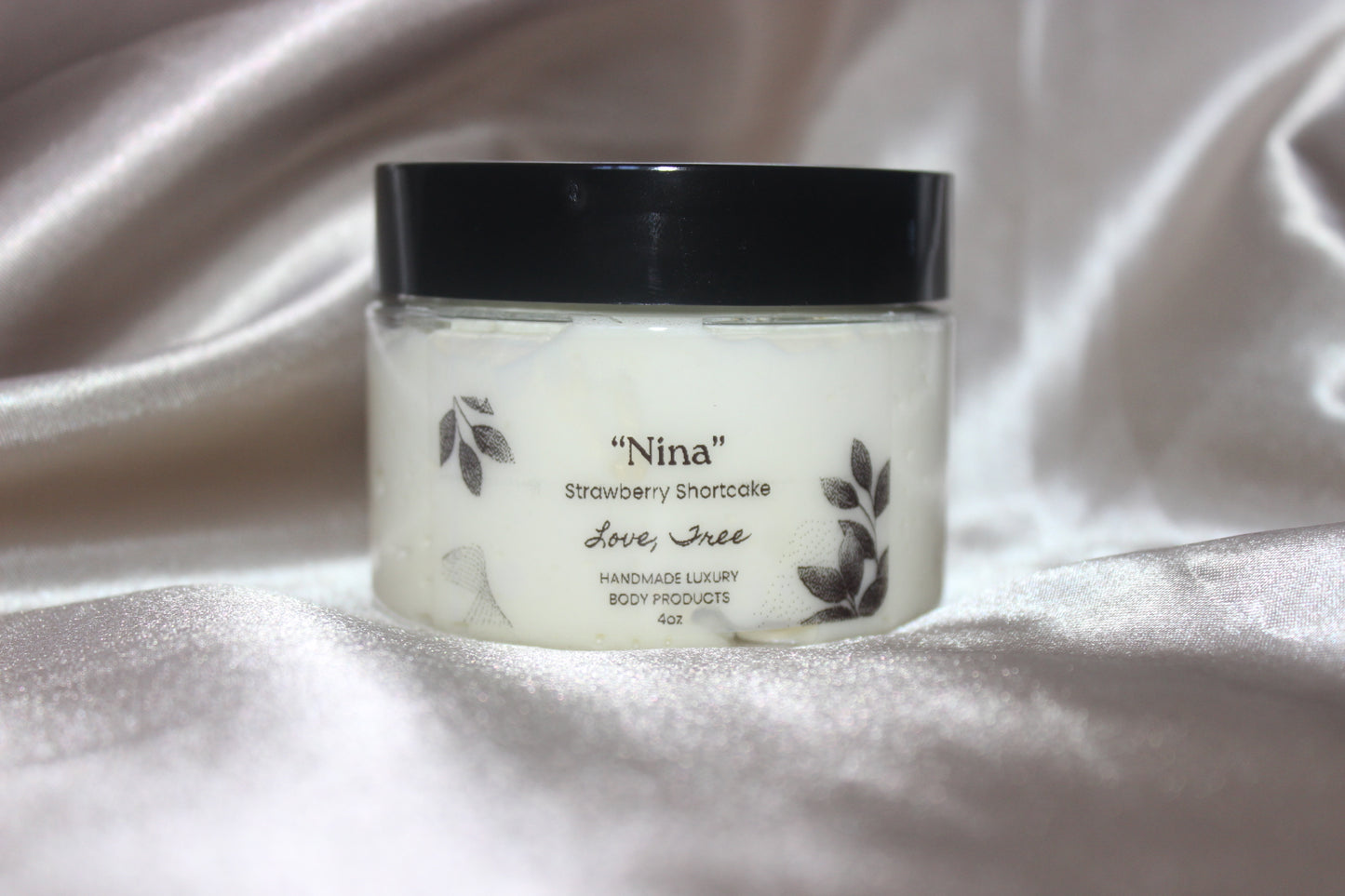 “Nina” Strawberry Shortcake